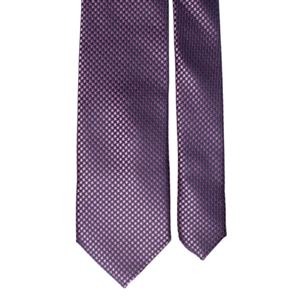 Cravata-de-Matase-Fantezie-Pied-de-Poul-Albastru-Roz-1-1453 Cravata-de-Matase-Fantezie-Pied-de-Poul-Albastru-Roz-1-1453