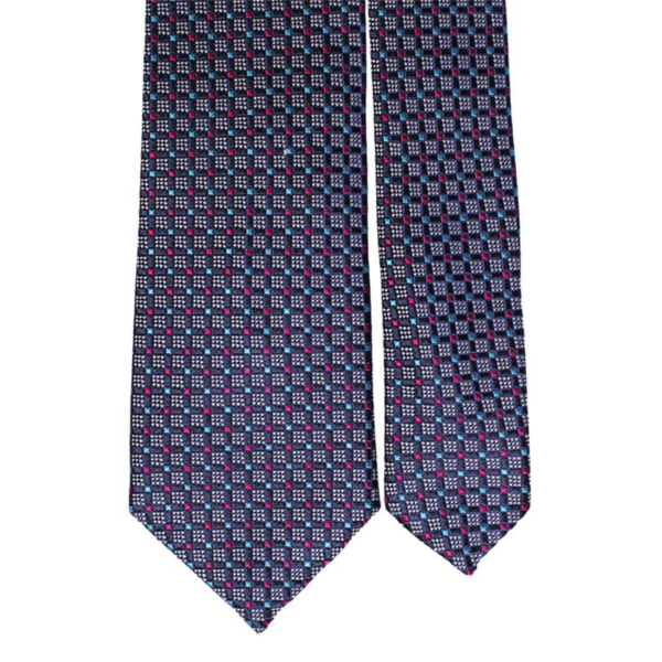 Cravata-de-matase-Blue-Fantasia-Bianca-Fucsia-Turchese-Pala-1-AN4798