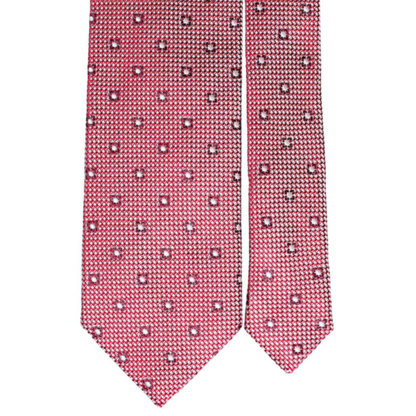 Cravata-de-matase-alb-Bordeaux-Fantasy-ton-pe-ton-1-AN5226 Cravata-de-matase-alb-Bordeaux-Fantasy-ton-pe-ton-1-AN5226