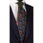 Cravata-matase-cu-nod-in-contrast-N2713-model-unicat