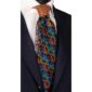 Cravata-matase-cu-nod-in-contrast-N2728-model-unicat