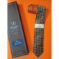 Cravata-matase-cu-nod-in-contrast-n2437