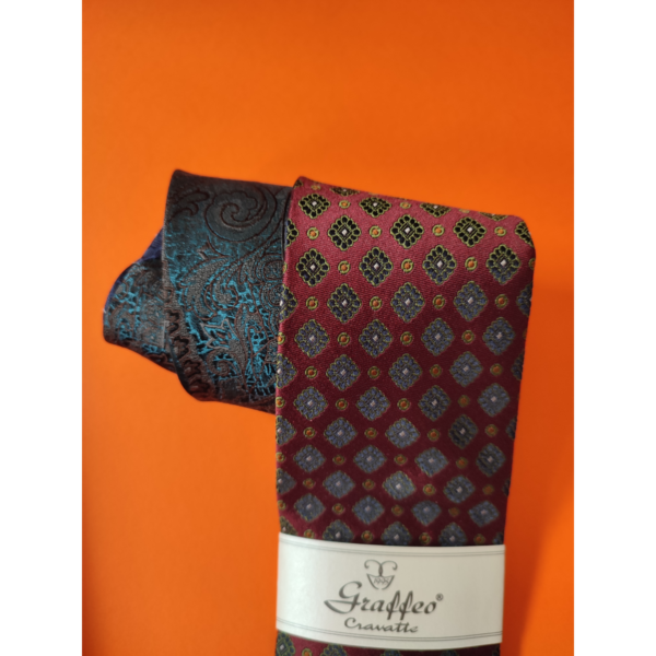 Cravata-matase-cu-nod-in-contrast-n2557a Cravata-matase-cu-nod-in-contrast-n2557a