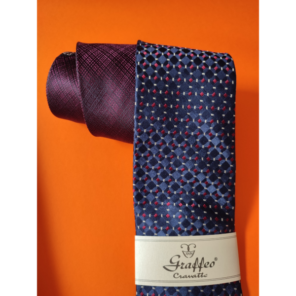 Cravata-matase-cu-nod-in-contrast-n2890a Cravata-matase-cu-nod-in-contrast-n2890a