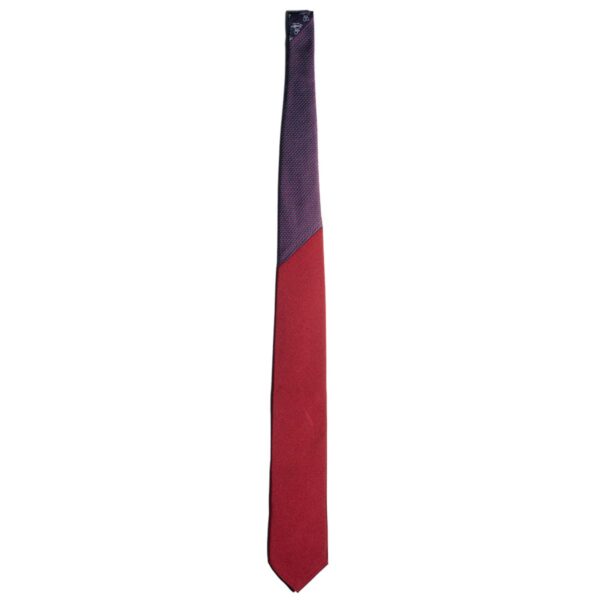 Cravatta-Bordeaux-Nodo-in-Contrasto-Bluette-Rosso-Intera-N1915