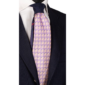 Cravatta-Fantasia-Lilla-Rosa-Blu-Nodo-in-Contrasto-Blu-N2438