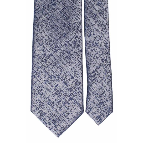Cravatta-da-Cerimonia-di-Seta-Grigia-Fantasia-Blu-Pala-CY5914 Cravatta-da-Cerimonia-di-Seta-Grigia-Fantasia-Blu-Pala-CY5914