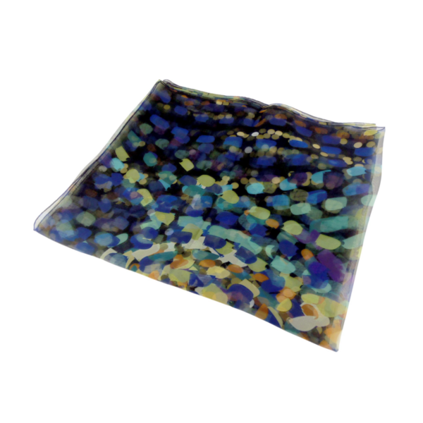 Esarfa-Bubble-albastru Esarfa-Bubble-albastru