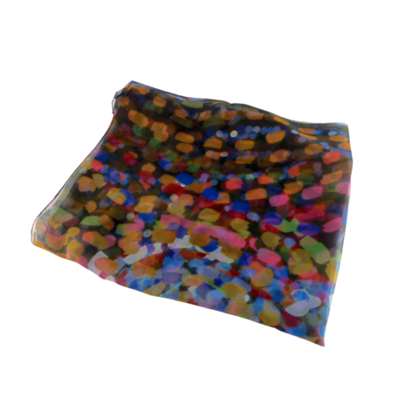 Esarfa-Bubble-roz Esarfa-Bubble-roz