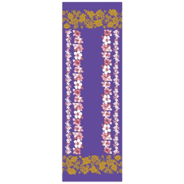 Esarfa-Tropical-violet Esarfa-Tropical-violet