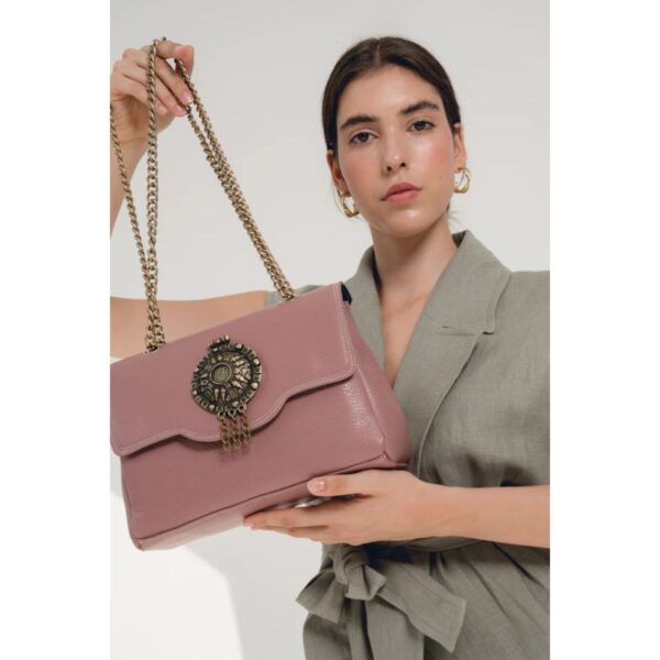 Estella-Leather-Shoulder-Bag-Blush Estella-Leather-Shoulder-Bag-Blush
