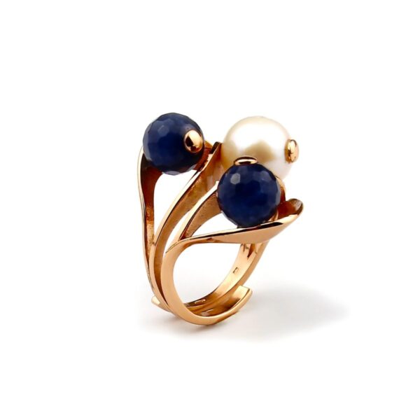 Inel-Trilogy-cu-agate-albastre-si-perla-de-cultura-an271