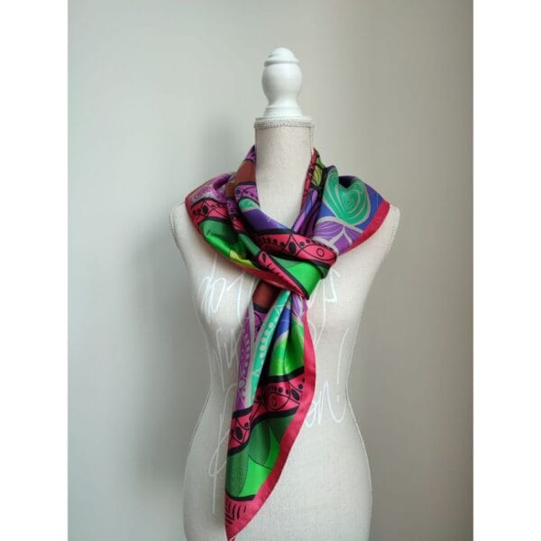 Leaf-print-rosu2 Leaf-print-rosu2