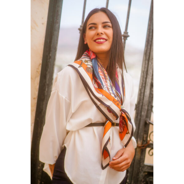 Medusas-Flower-Orange-Model-2 Medusas-Flower-Orange-Model-2