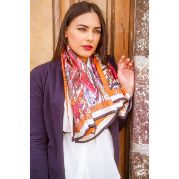 Medusas-Flower-Orange-Model-4 Medusas-Flower-Orange-Model-4