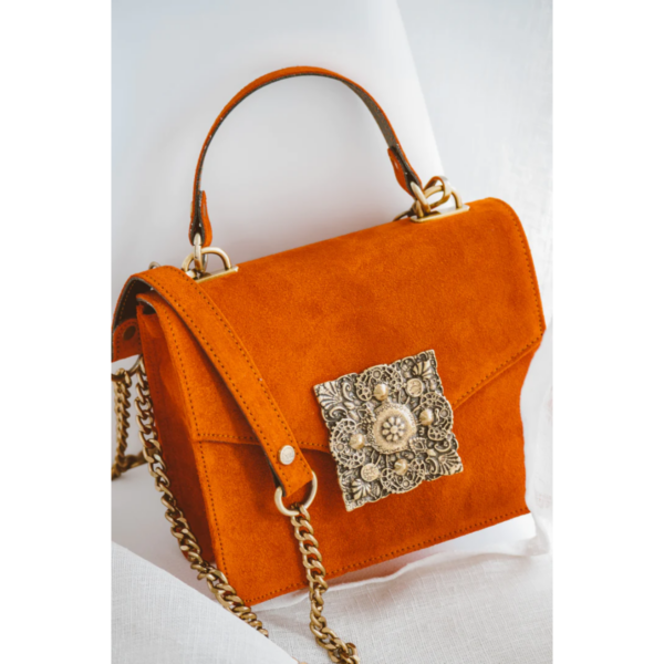 Poseta-Dahlia-terracotta-suede-1 Poseta-Dahlia-terracotta-suede-1