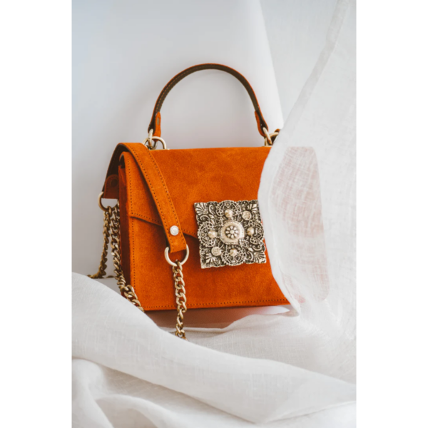 Poseta-Dahlia-terracotta-suede Poseta-Dahlia-terracotta-suede