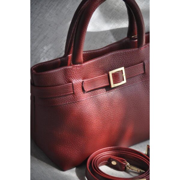 Poseta-Emily-cherry-red-din-piele-naturala-4 Poseta-Emily-cherry-red-din-piele-naturala-4