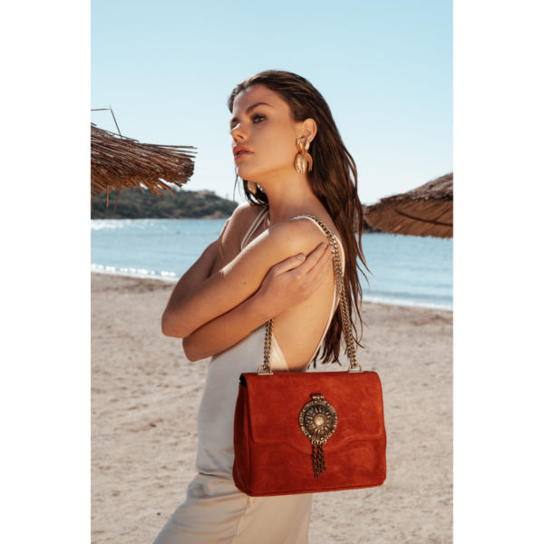 Poseta-Estella-terracotta-suede Poseta-Estella-terracotta-suede