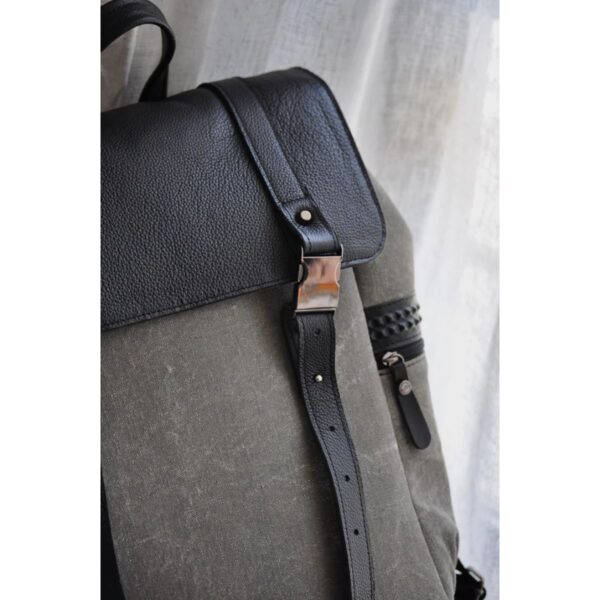 Rucsac-Boston-Canvas-Grey-4 Rucsac-Boston-Canvas-Grey-4