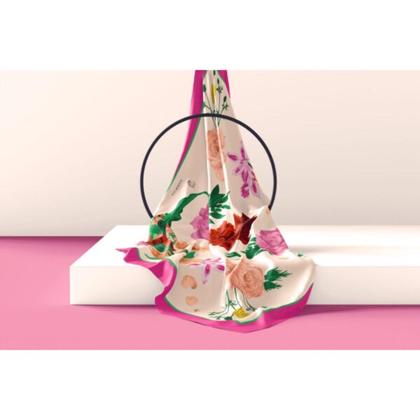 Secret-Garden-–-Pink-1 Batic-Secret-Garden-din-matase- naturala-roz