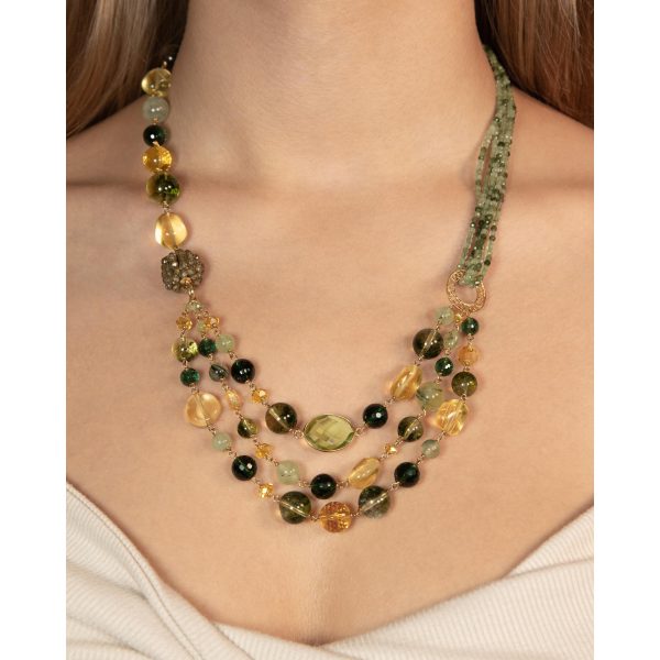 Set diva din cuart verde multicolor 2 Set diva din cuart verde multicolor 2