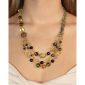 Set diva din cuart verde multicolor 2