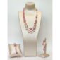 Set diva din opal cuart jad si perle 1