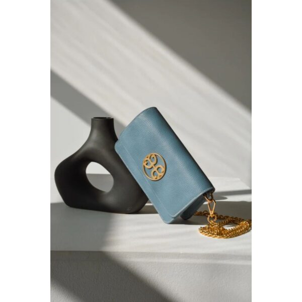 Siren-Leather-Shoulder-Bag-French-Blue Siren-Leather-Shoulder-Bag-French-Blue