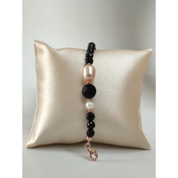 bratara-armonia-din-agat-negru-si-perle-2 bratara-armonia-din-agat-negru-si-perle