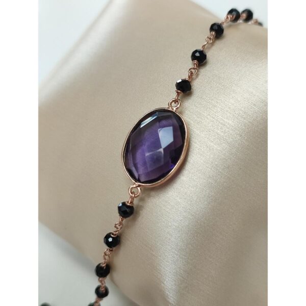 bratara-fortuna-rozariu-cu-spinel-negru-si-ametist bratara-fortuna-rozariu-cu-spinel-negru-si-ametist