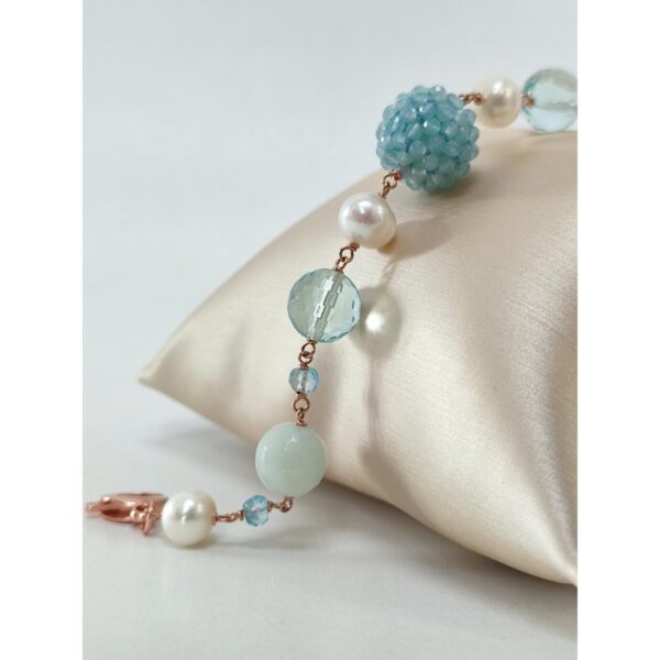 bratara-sensation-acvamarin bratara-sensation-cu-obsidian-amazonit-acvamarin-si-perle