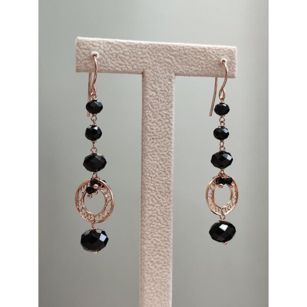 cercei-anthony-cu-spinel-negru-si-filigran-2 cercei-anthony-cu-spinel-negru-si-filigran-2