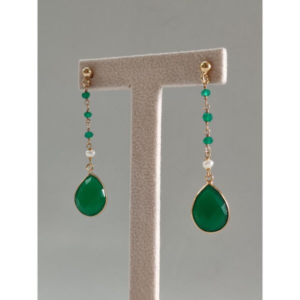 cercei-anthony-din-agat-verde-smarald-si-perle-1 cercei-anthony-din-agat-verde-smarald-si-perle
