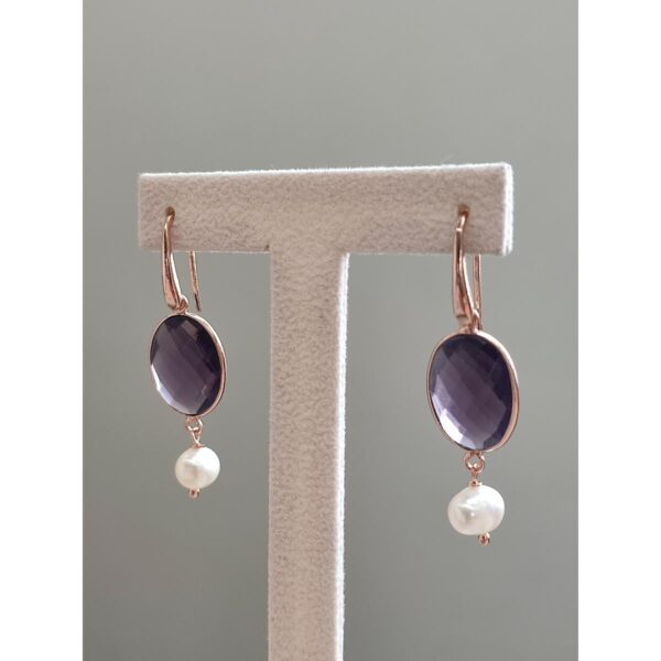 cercei-crown-din-ametist-si-perle-1-1 cercei-crown-din-ametist-si-perle-1-1