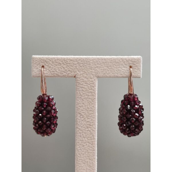 cercei-goccia-din-granat-fatetat-2 cercei-goccia-din-granat-fatetat-2