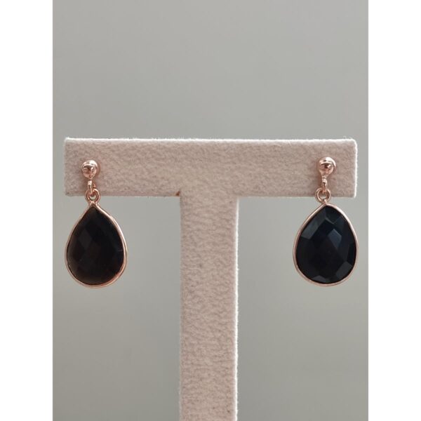 cercei-roua-din-agat-negru-1 cercei-roua-din-agat-negru