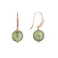 cercei-sensation-din cuart-rutilat-verde-12mm.
