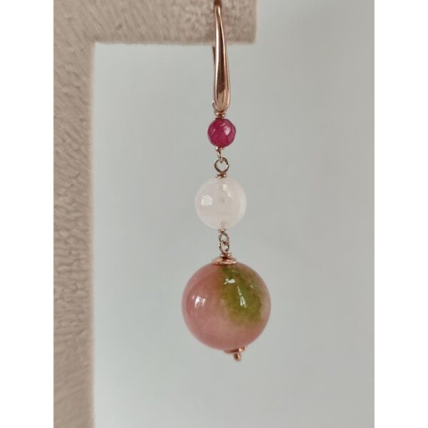 cercei-starshine cercei-starshine-din-jad-floral-si-cuart