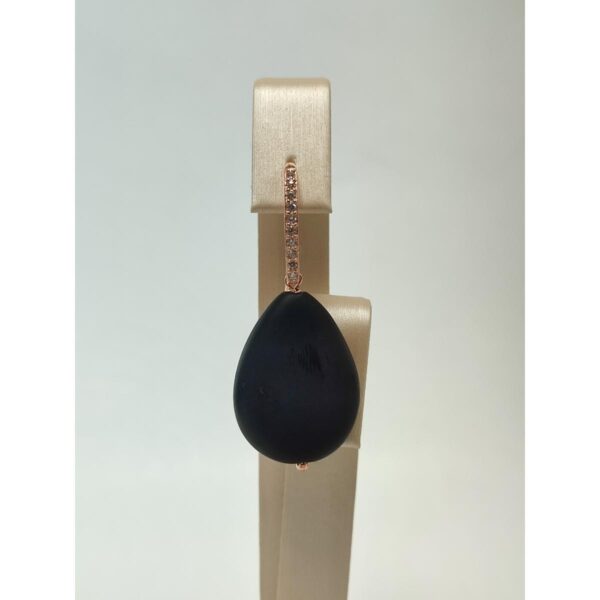 cercei-timeless-ovali-din-agat-negru-satinat cercei-timeless-ovali-din-agat-negru-satinat