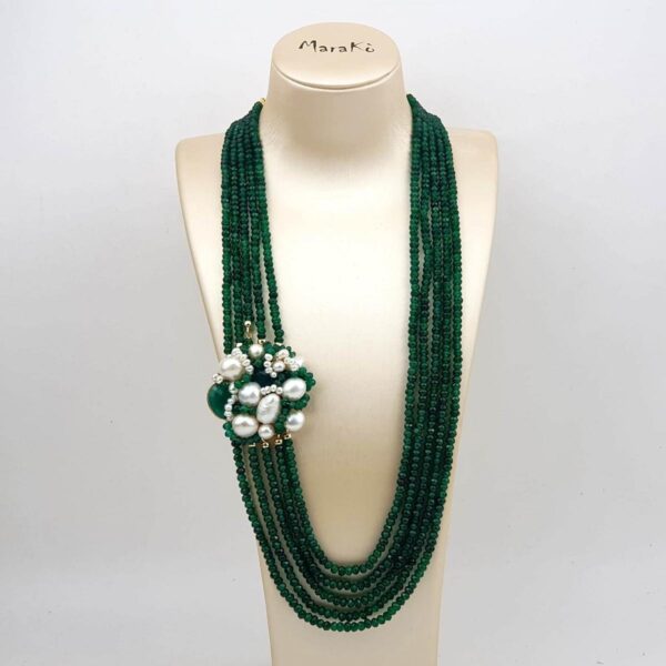 colier-epic-din-agat-verde-smarald-si-perle-1 colier-epic-din-agat-verde-smarald-si-perle