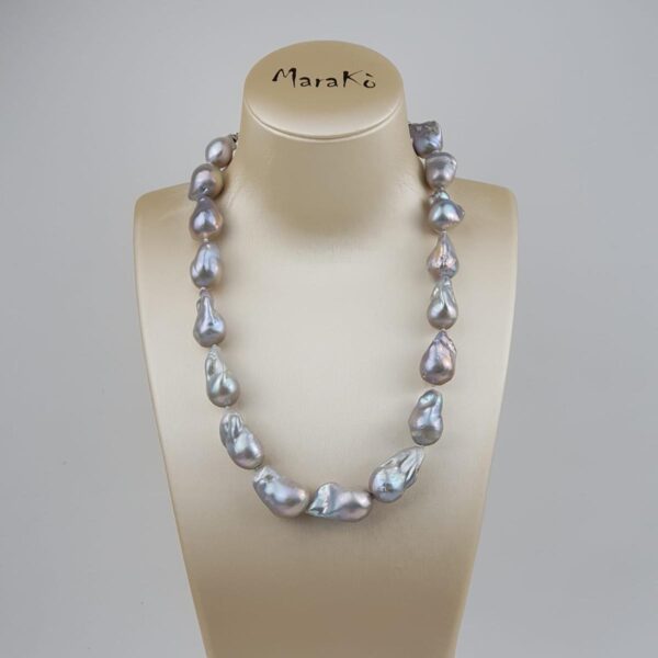 colier-impising-cu-perle-baroc-gri colier-impising-cu-perle-baroc-gri