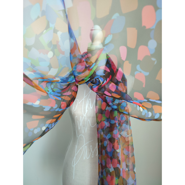 esarfa-bubble-roz2 esarfa-bubble-roz2