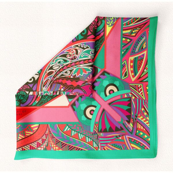 power_of_life_green_02 batic-power-of-life-din-matase-naturala-verde