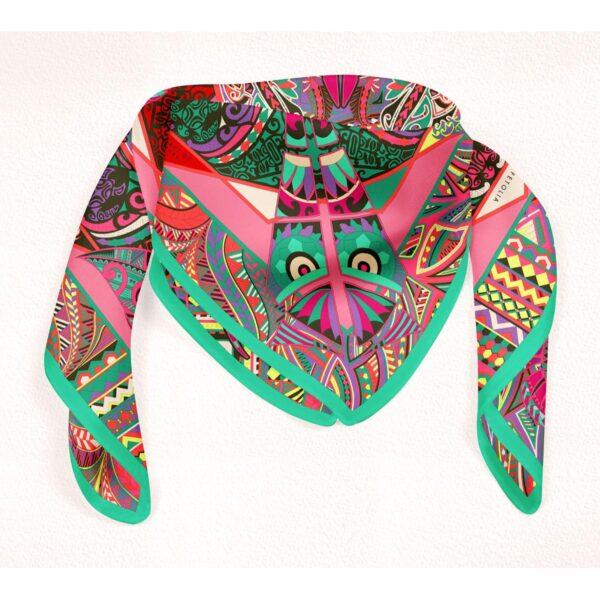 power_of_life_green_03 batic-power-of-life-din-matase-naturala-verde