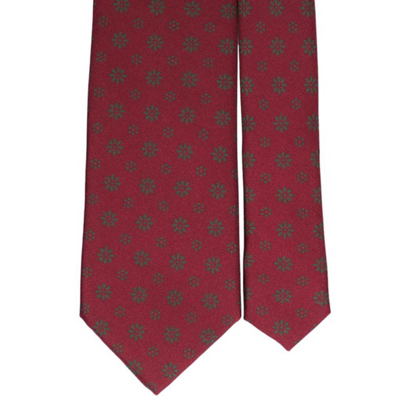 ravata-Matase-Rosu-Bordeaux-Flori-Verzi-1-AN4956 ravata-Matase-Rosu-Bordeaux-Flori-Verzi-1-AN4956