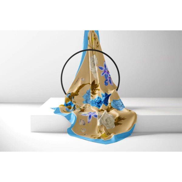 secret_garden_blue_beige_02 batic-secret-garden-din-matase-naturala-bleu-bej