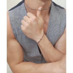colier-flavio-din-hematit-multicolor
