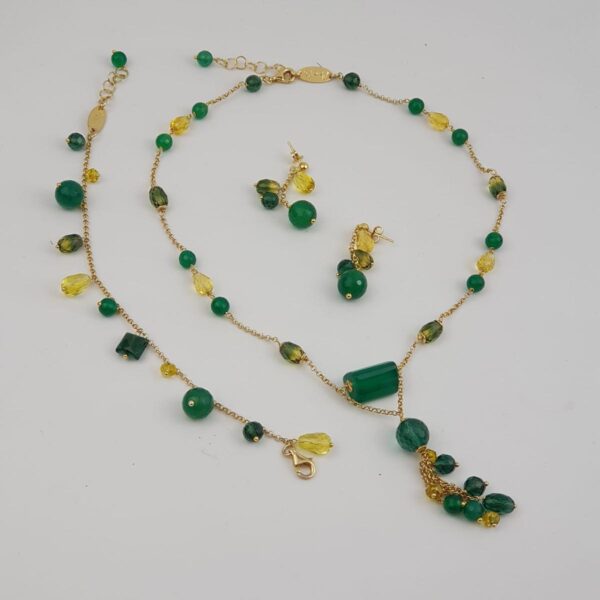 set-jolie-din-agat-verde-smarald-cuart-si-citrin