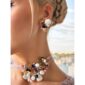 Set rainbow din opal cuart si perle 7
